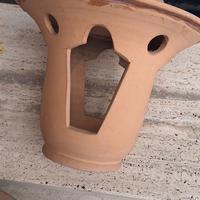 lampade in terra cotta