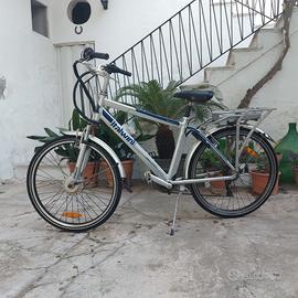 bici elettrica italwin