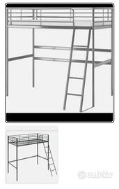 letto a soppalco Ikea 