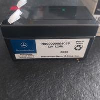 Batteria ausiliaria Mercedes originale