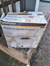 Macchina per zucchero filato silvercrest