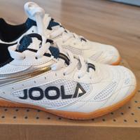 Scarpe Joola court n.37-tennis tavolo-Mai usate