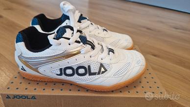Scarpe Joola court n.37-tennis tavolo-Mai usate
