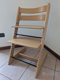 Seggiolone Stokke Tripp Trapp Legno Naturale