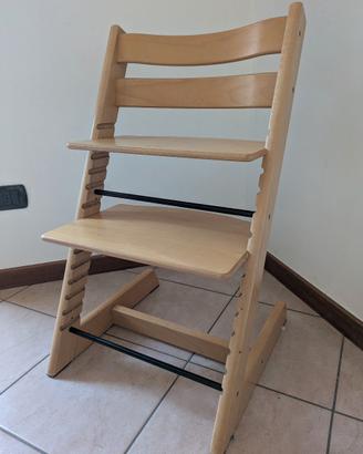 Seggiolone Stokke Tripp Trapp Legno Naturale