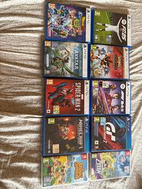 SET DI VIDEOGIOCHI