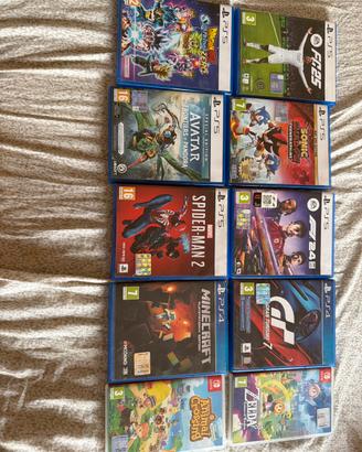 SET DI VIDEOGIOCHI