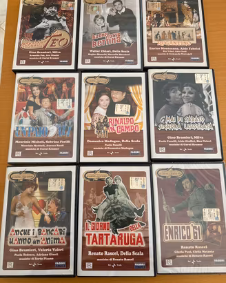collezione DVD