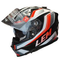 CASCO LEM VZN GRAPHIC ROSSO / NERO
