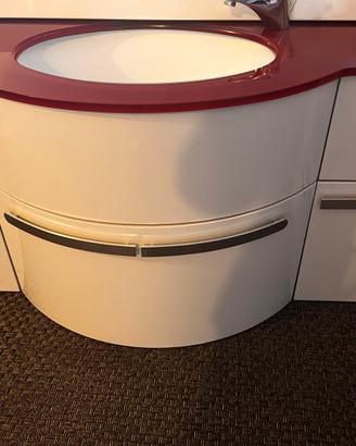 Mobile bagno sospeso