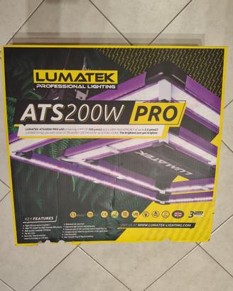 Lampada LED Lumatek ATS 200W PRO - Come Nuova
