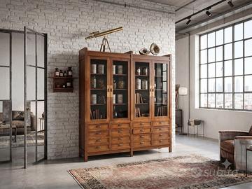 Mobile da farmacia antico / Schedario archivio