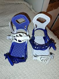 ATTACCHI SNOWBOARD ROSSIGNOL VOODOO