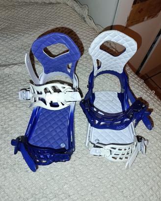 ATTACCHI SNOWBOARD ROSSIGNOL VOODOO