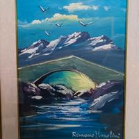 Quadro romano mussolini 1982
30x40