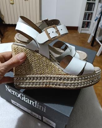 sandali Nero Giardini