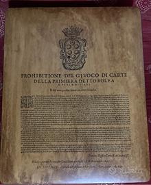 Gioco roulette vintage anni 60