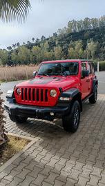 JEEP WRANGLER UNLIMITED 2.2 MJT II SPORT
