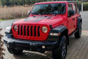 JEEP WRANGLER UNLIMITED 2.2 MJT II SPORT