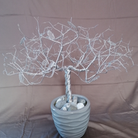 Albero in filo d'alluminio