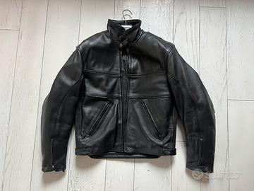 Giubbotto American Eagle da motociclista in pelle