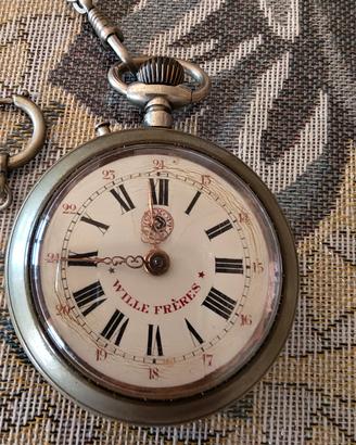 orologio da taschino fine 800 primi 900