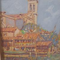 SIEBEZZI ARTURO olio 30 x35