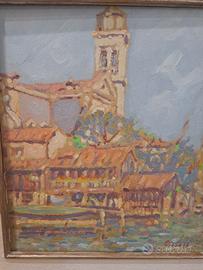 SIEBEZZI ARTURO olio 30 x35