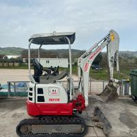 Miniescavatore Takeuchi TB217R