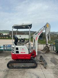 Miniescavatore Takeuchi TB217R
