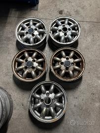 CERCHI IN LEGA MINI COOPER 4.5X12