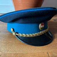 Cappello polizia ungherese vintage
