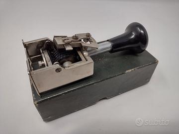 Timbro numeratore meccanico vintage