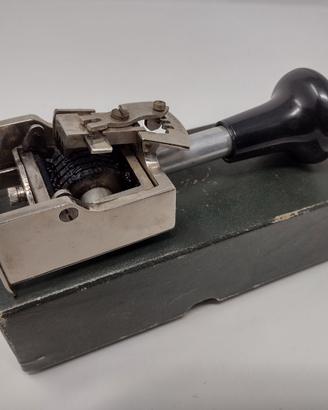 Timbro numeratore meccanico vintage