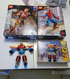 LOTTO LEGO MARVEL