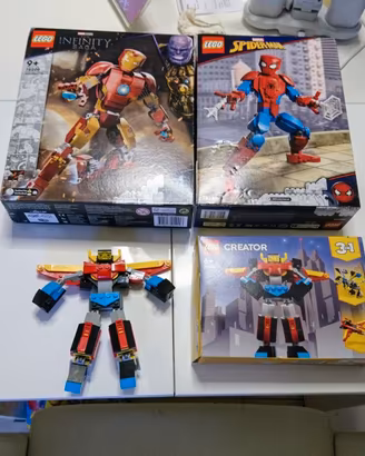 LOTTO LEGO MARVEL