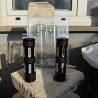 Manopole harley Edge Cut