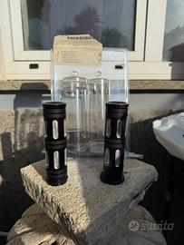 Manopole harley Edge Cut