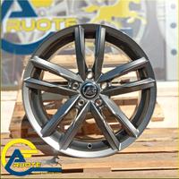 4 cerchi in lega 17 audi a1 s1 seat skoda vw polo