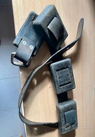 Cintura sub marsigliese della omer con 8 kg pesi