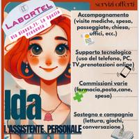 Assistente Personale aiuto quotidiano (No Badante)