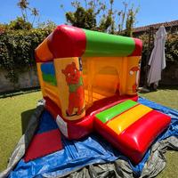 gonfiabili e zucchero filato