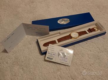 Orologio Vintage TISSOT Seastar Oro Massiccio 18kt