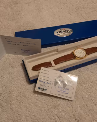 Orologio Vintage TISSOT Seastar Oro Massiccio 18kt