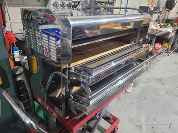 Forno per pizza Stima VP2 revolution