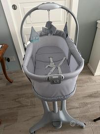 Chicco Baby Hug Pro 5 in 1 Air culla con materasso