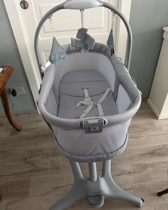 Chicco Baby Hug Pro 5 in 1 Air culla con materasso