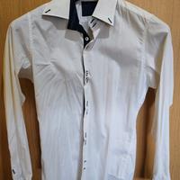 Camicia slim fit elasticizzato elegante 