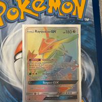 Carta pokemon - Rayquaza -GX