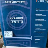 Adattatore sovrapposizione lavatrice